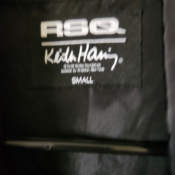 RSQ Keith Haring windbreaker sz small - Picture 6 of 6